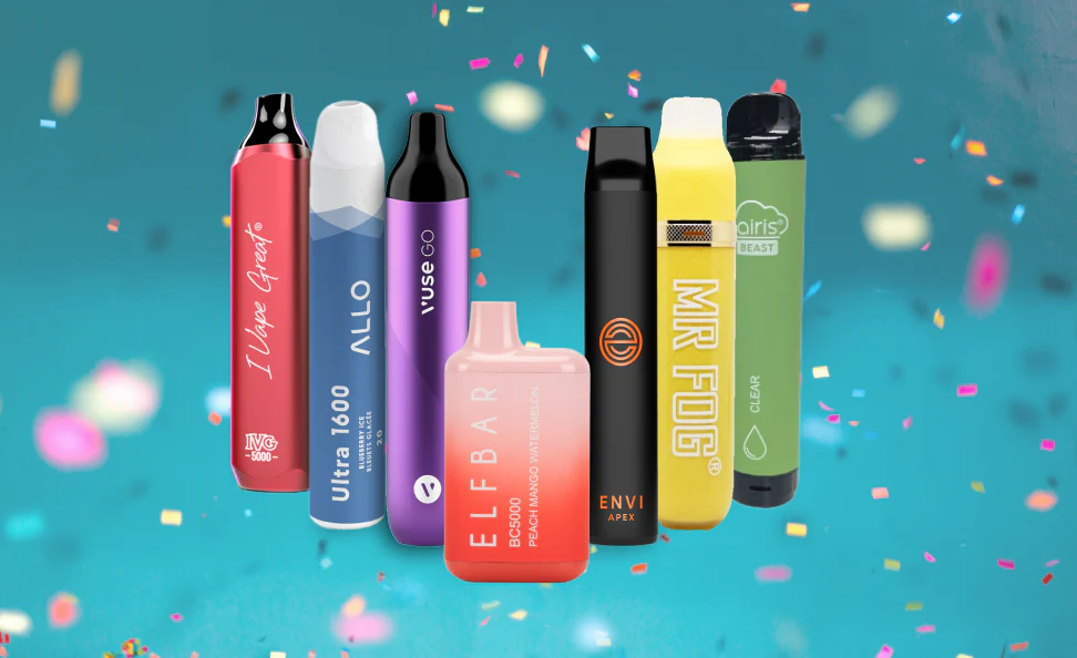Disposable Vape Guide 2025 | Best Flavors, Brands & Safety